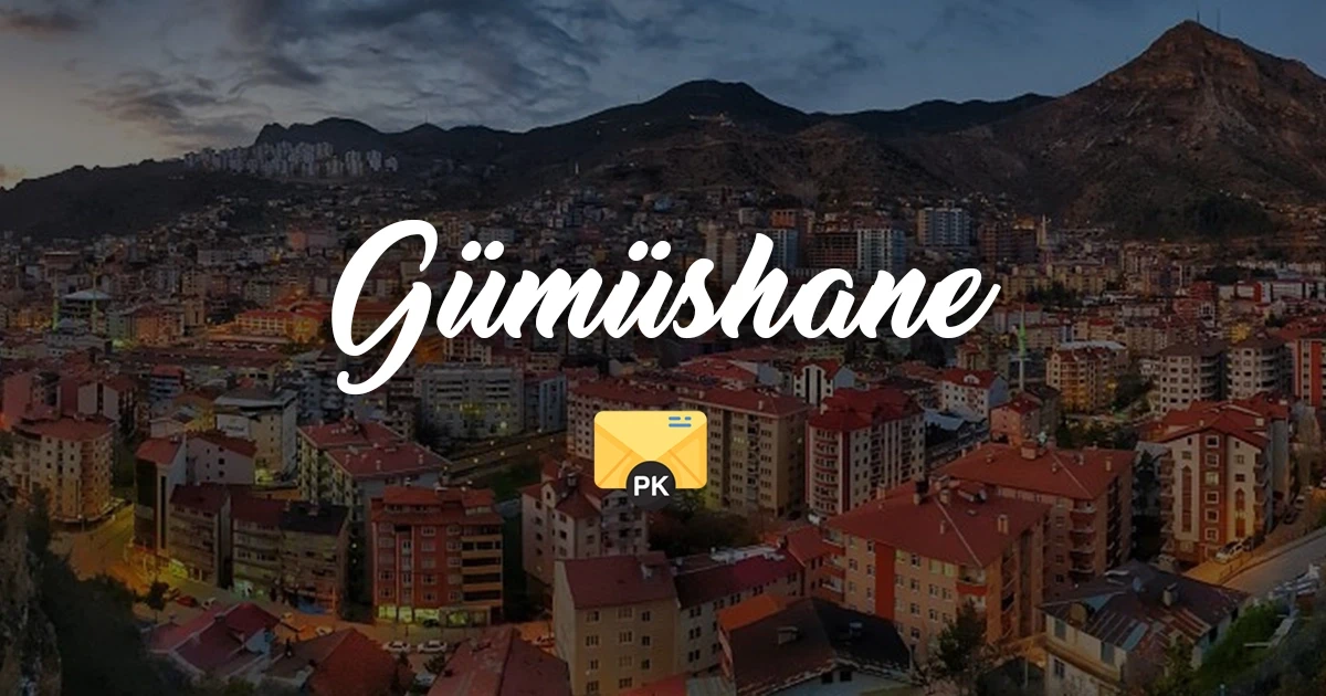 Gümüşhane