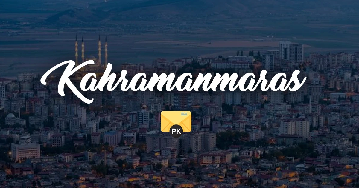 Kahramanmaraş