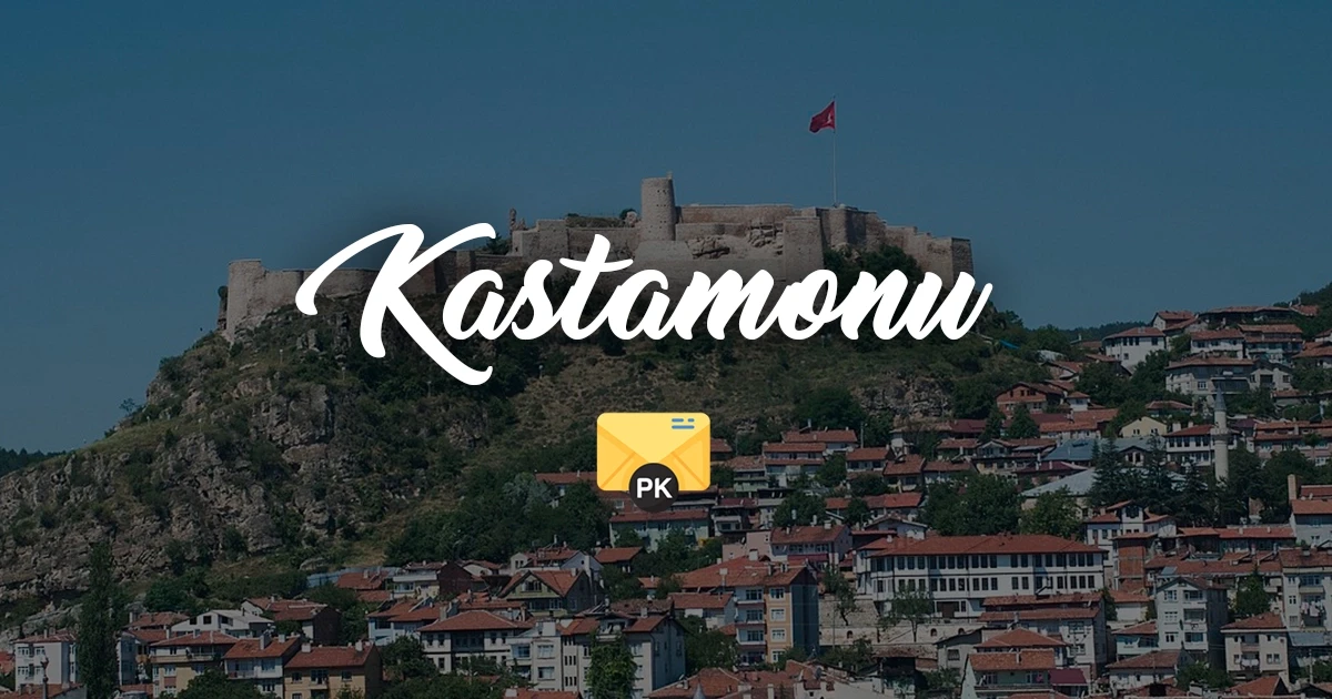 Kastamonu Posta Kodu Kastamonu PK
