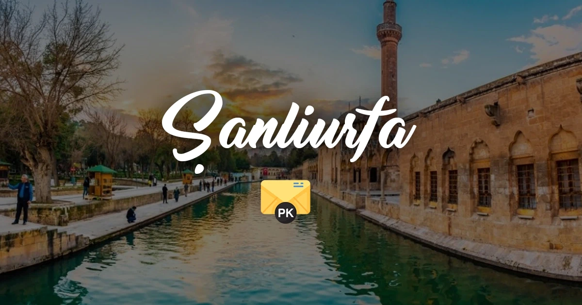 Şanlıurfa